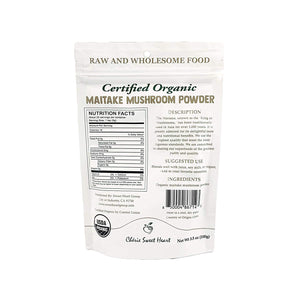 Cherie Sweet Heart Organic Maitake Mushroom Powder (3.5 Ounces)
